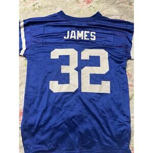 INDIANAPOLIS COLTS #32 EDGERRIN JAMES NIKE JERSEY WOMEN’s Med Reebok